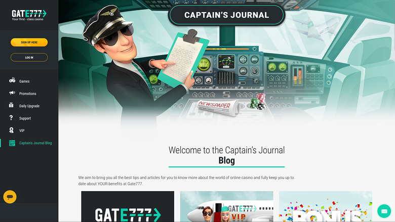 Gate 777 Casino — Blog