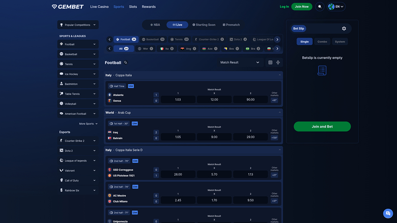 GemBet — Gem bet sport