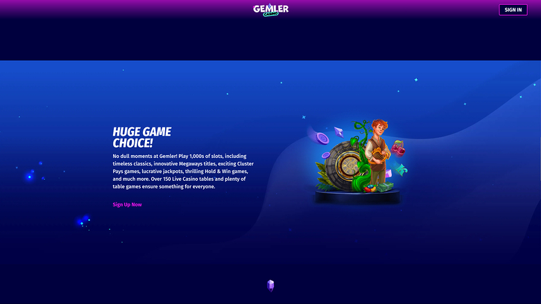 Gemler — Games lobby