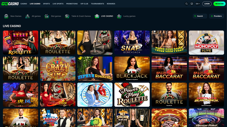 Go4Casino — Livedealer