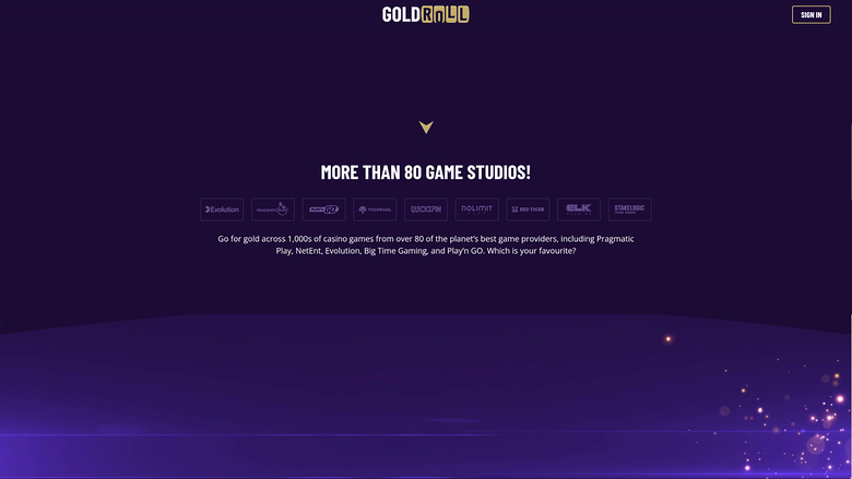 Gold Roll — Games by studio
