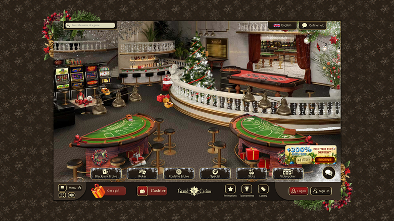 Grand Casino — Homepage