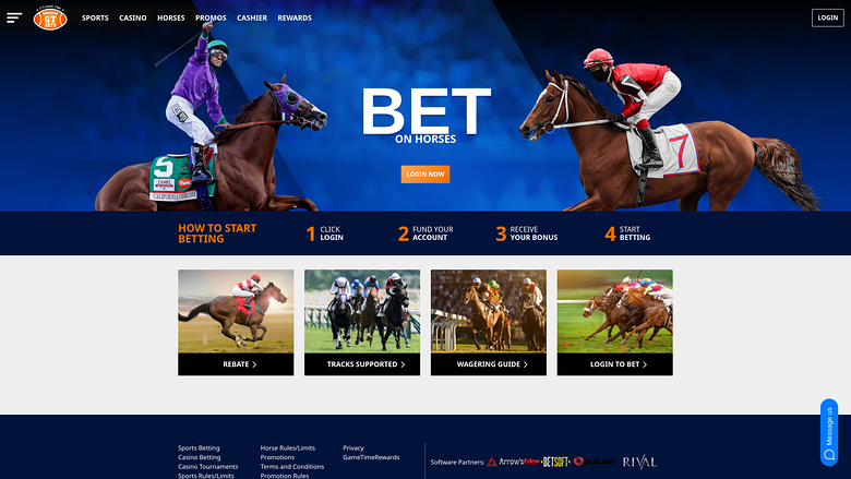 GTbets Casino — Horses