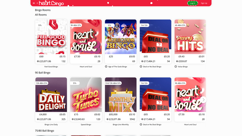 Heart Bingo — Bingo