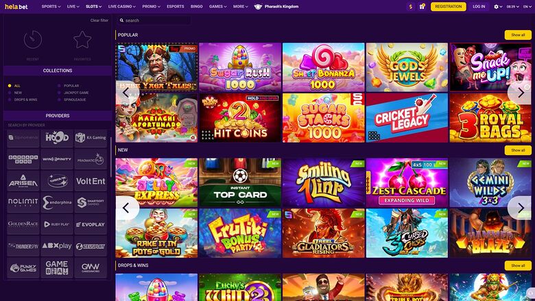 Helabet — Games by studio