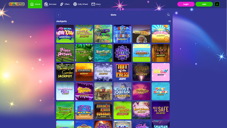 Hyper Slots — Jackpot games