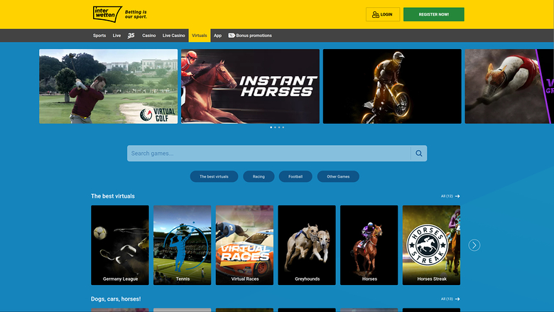 Interwetten Casino — Virtual