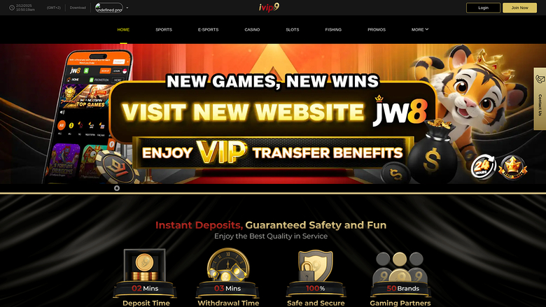 IVIP9 Casino — Homepage