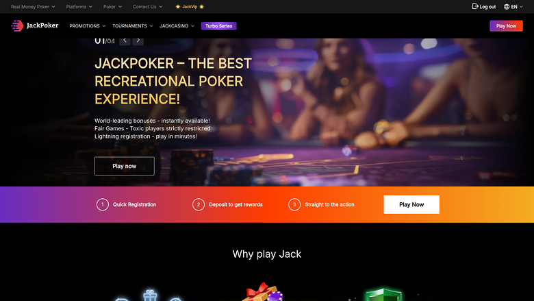 JackCasino — Homepage