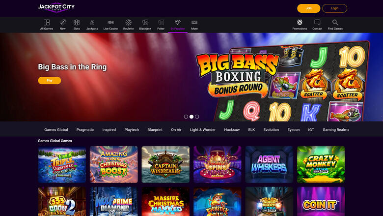 Jackpot City Casino — Games by studio