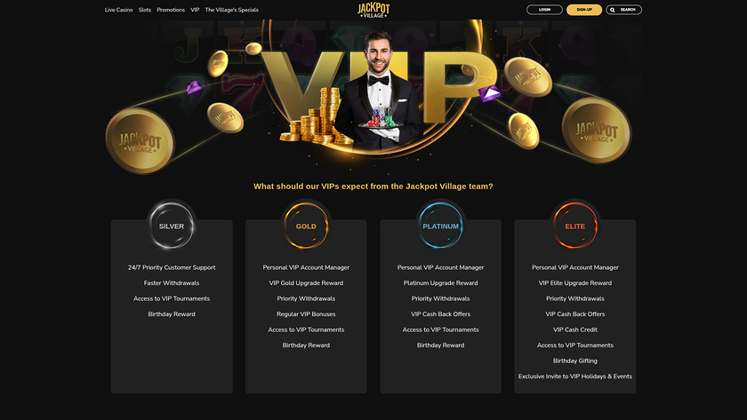 Jackpot Village Casino — Jackpot games