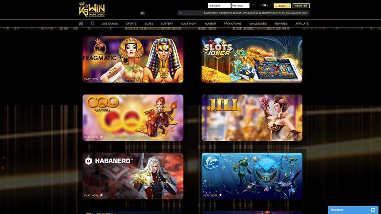 K9Win Casino — Games by studio
