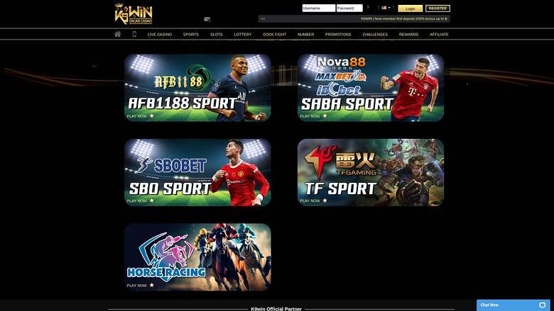 K9Win Casino — Sportsbook
