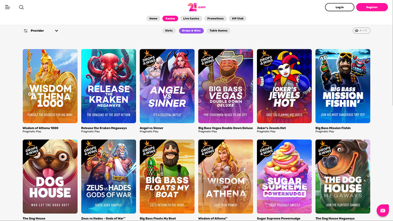 KodaBet Casino — 21com drops and wins