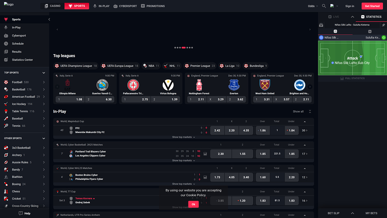 LamaBet Casino — Sportsbook
