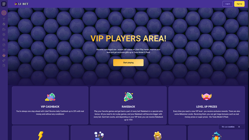 Li Bet Casino — VIP section
