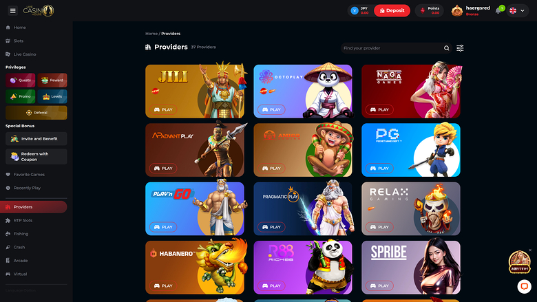 Live Casino House — Games by studio