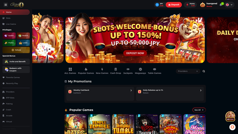 Live Casino House — Homepage