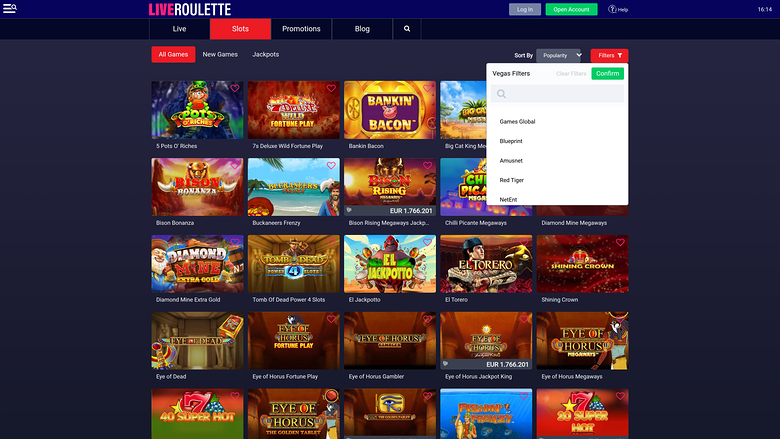 Live Roulette Casino — Games by studio
