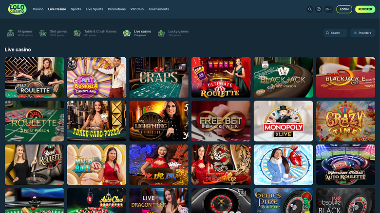 Lolo Casino — Livedealer