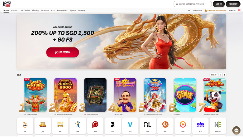 LongFu88 Casino — Longfu hp