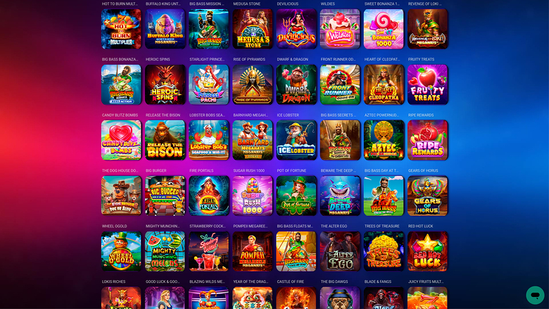 Lottofy Casino — Jackpot games
