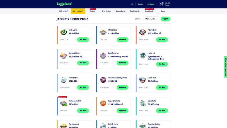 Lottoland Casino — Lotto