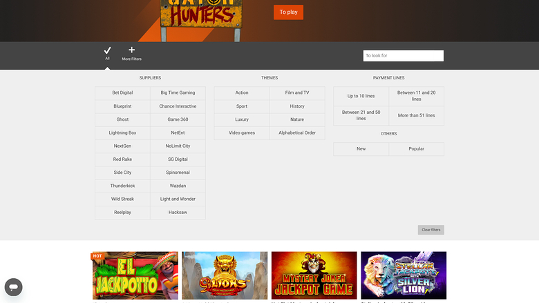 Luckia Casino — Games by studio