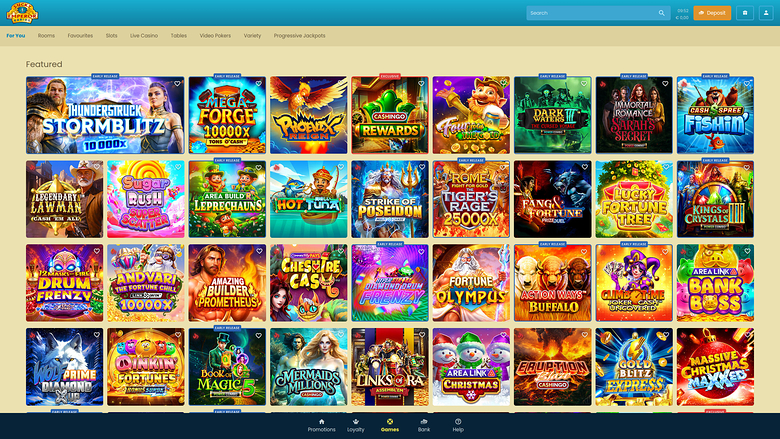 Lucky Emperor Casino — Homepage