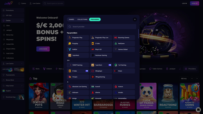 Lucky7even — Games by studio