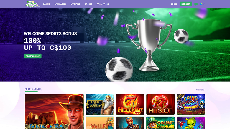 Lucys Casino — Homepage