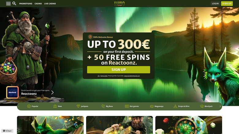 Lumo Casino — Hp