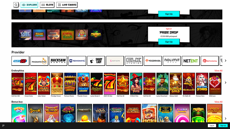 Manga Casino — Games by studio