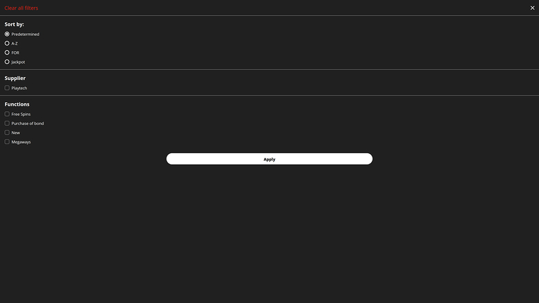 MarcaApuestas — Games by studio