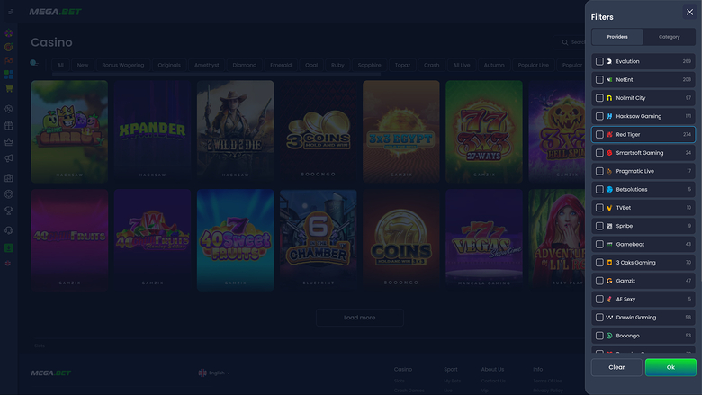 Mega.Bet Casino — Megabetdevelopers