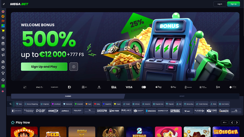 Mega.Bet Casino — Megabethp