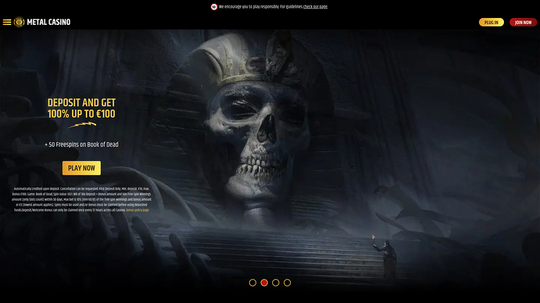 Metal Casino — Homepage