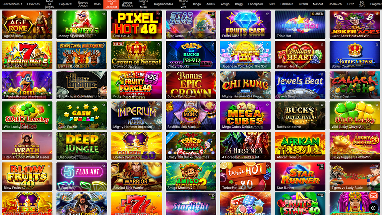Mexbet — Jackpot games