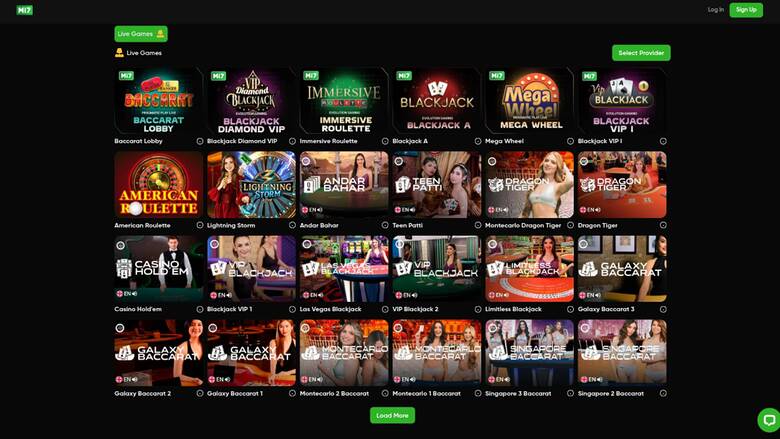 Mi7 Casino — Livedealer