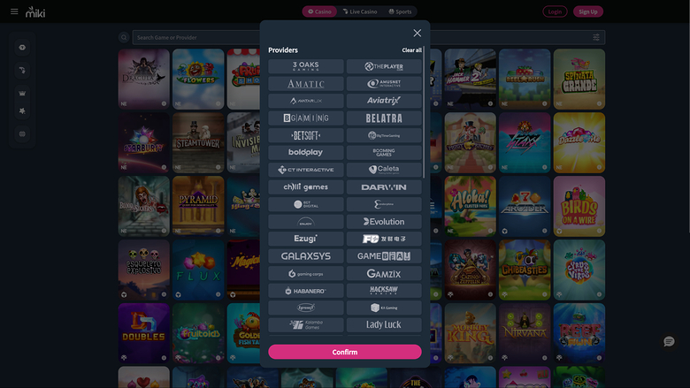 Miki Casino — Gamedevelopers