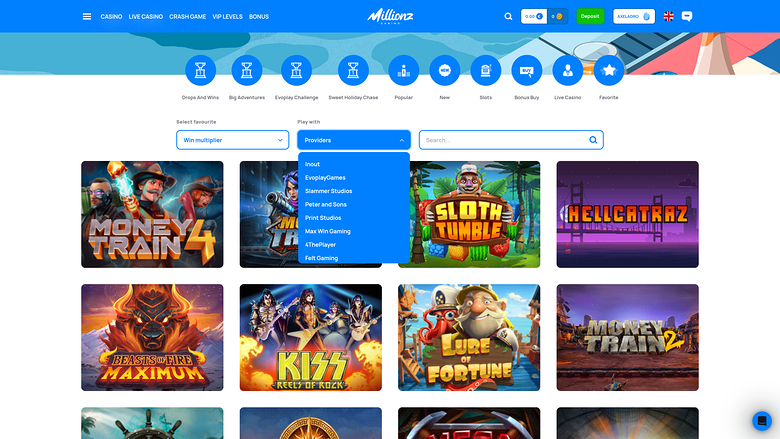 Millionz — Games by studio