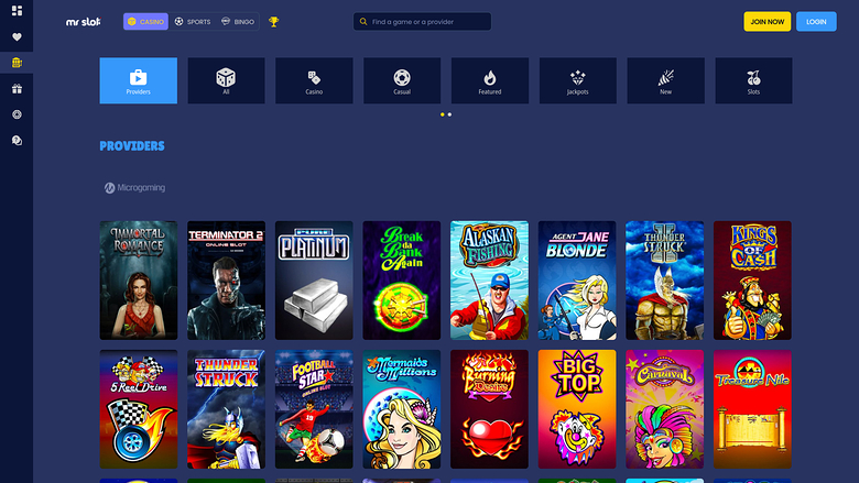 Mr Slot — Games by studio
