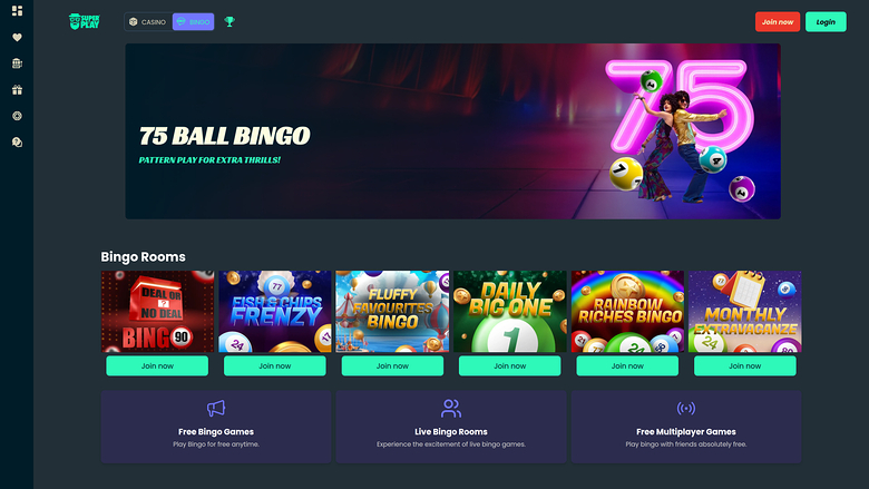 Mr SuperPlay Casino — Bingo