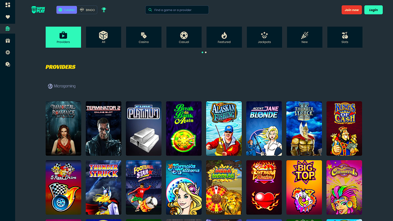 Mr SuperPlay Casino — Games by studio