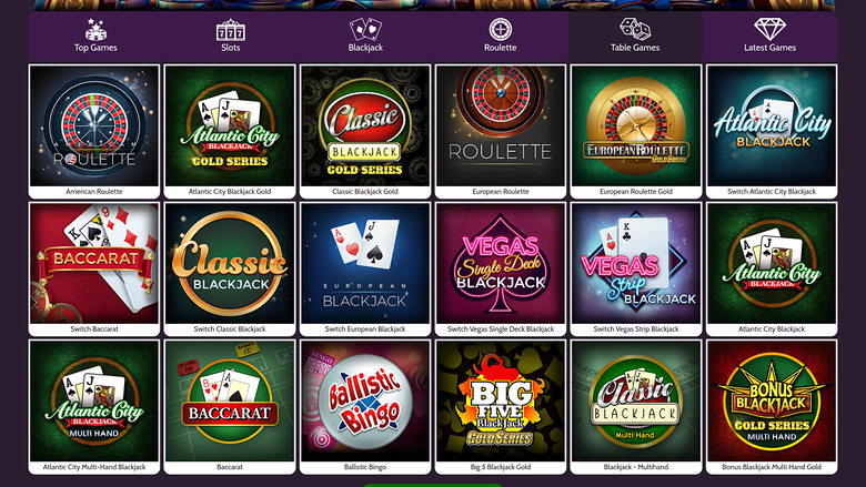 Mummys Gold Casino — Games lobby