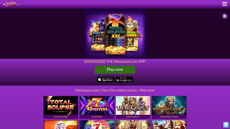 My Jackpot — Homepage