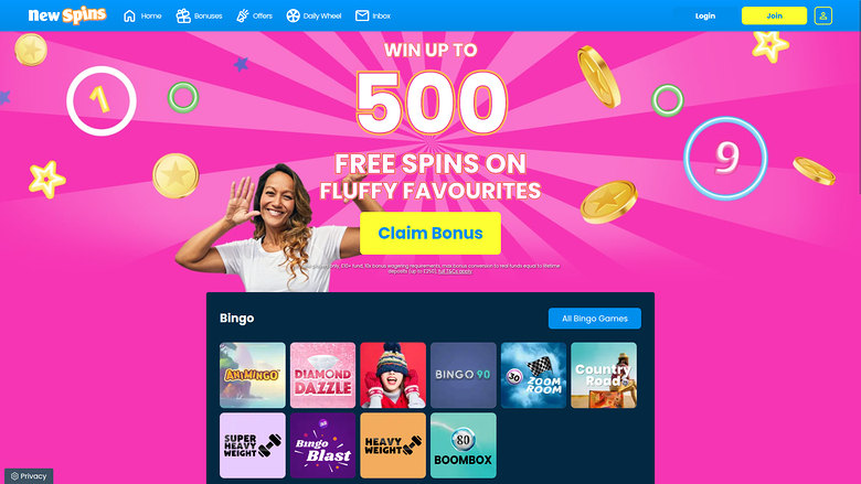 New Spins — Homepage