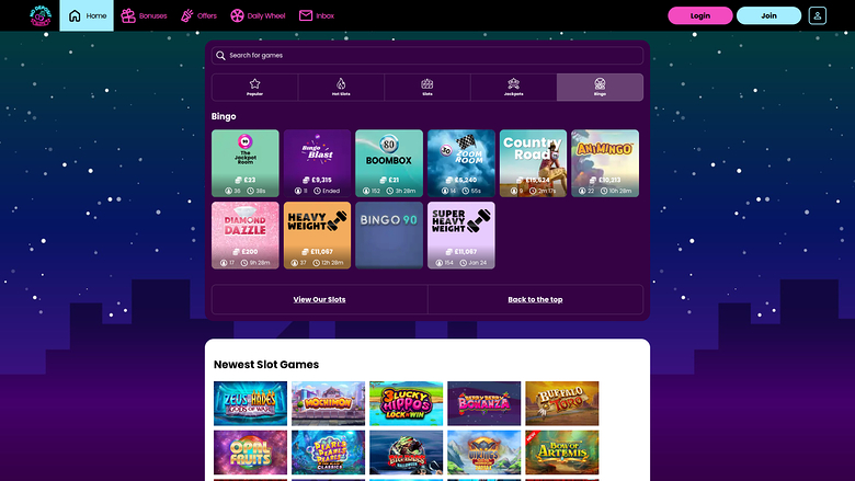 NoDeposit Slots — Bingo