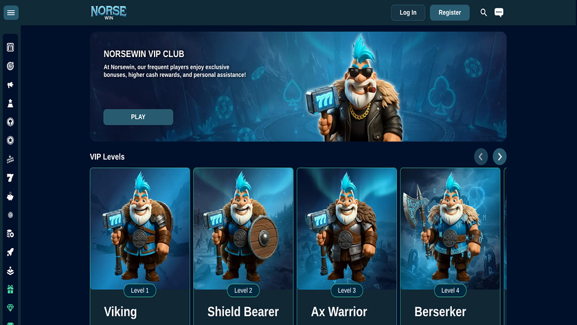 Norsewin Casino — VIP section