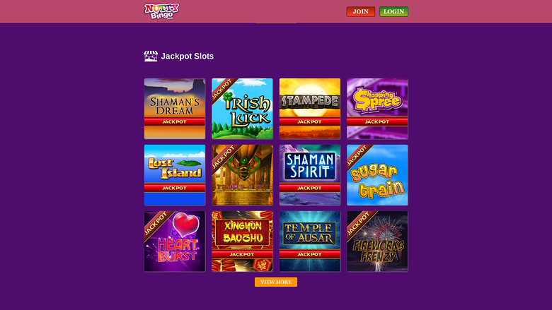 Nutty Bingo — Jackpot games